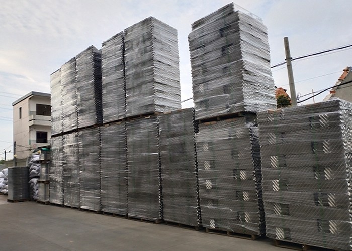 304 316L Metal Plate Distillation Column Structured Packing Material 170Y