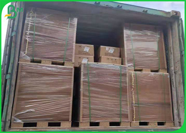 Moisture proof Virgin Kraft Liner Board Food Grade 250Gr 300Gr 