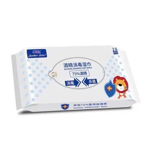 2.2KW Wet Wipe Making Machine For Paper Packaging 5-20 Pieces Pack