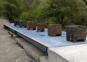  Corrosion Resistant 3×18m 100t Truck Weighbridge Scale Manufactures