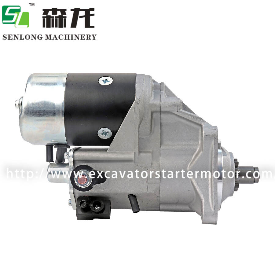 24V 4.5KW 10T Excavator Starter Perkins Motor DSN2107 2873K407,428000-1130,428080-1130,LRS02466,LRS2466,4280001130,