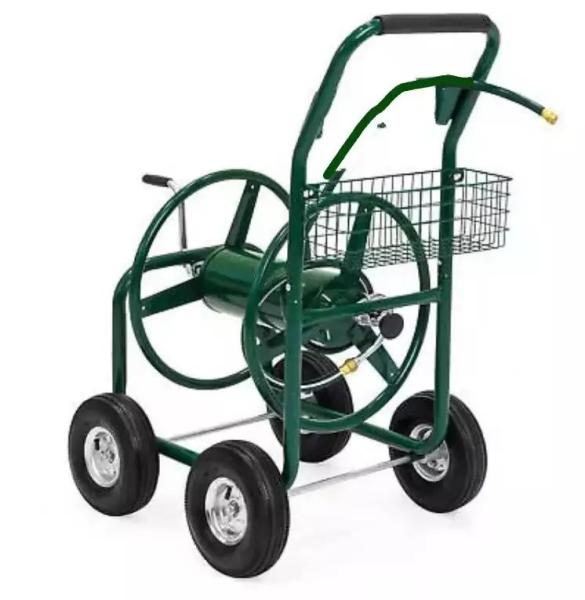 Tools Wheeled Garden Lawn Water Planting Hose Reel Cart Perfect for Your Garden