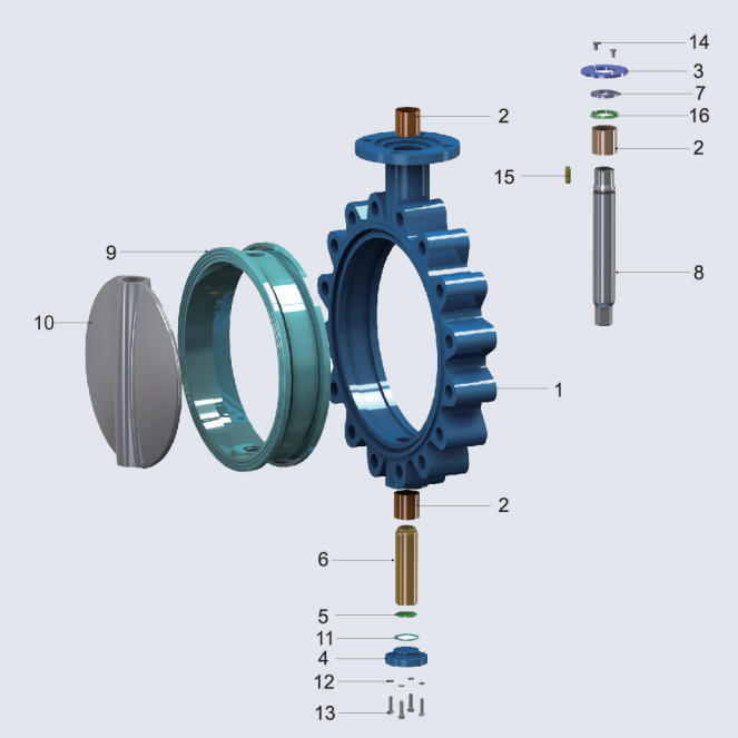 DIN 1494 / ISO 3547 Assembly Sleeve  Bushes