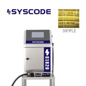 Multi Nozzle Small Character Inkjet Printer IP54 For Efficient Coding