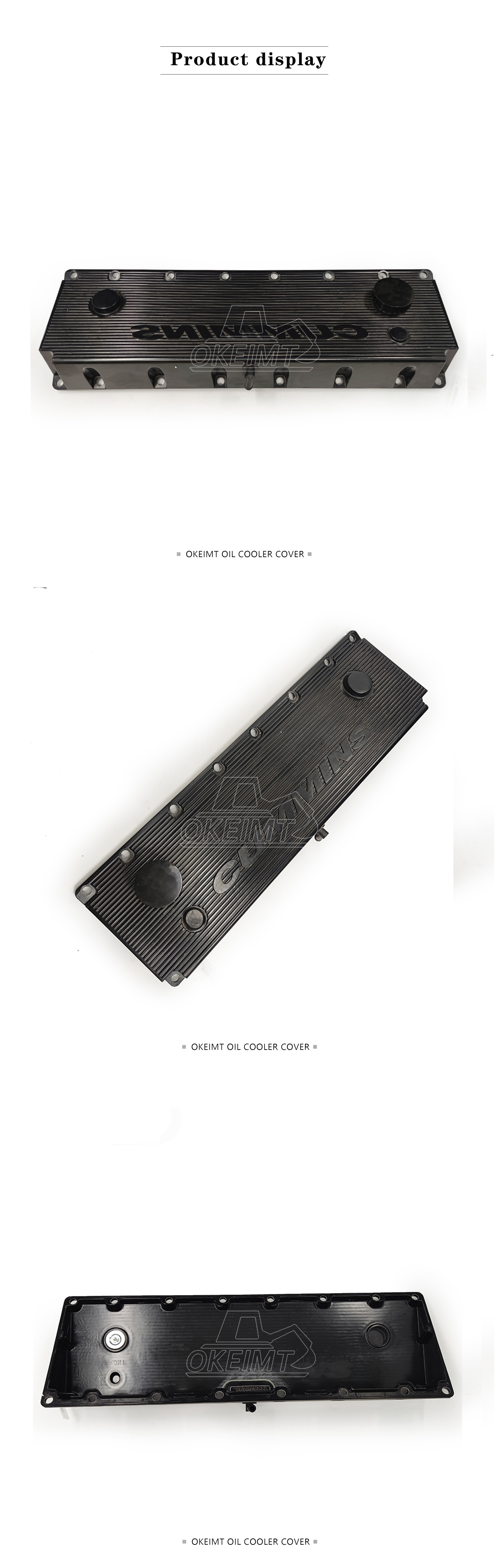 Cummins M11 ISM Valve Cover 4963815 Valve Chamber Cover Professional Grade Performance
