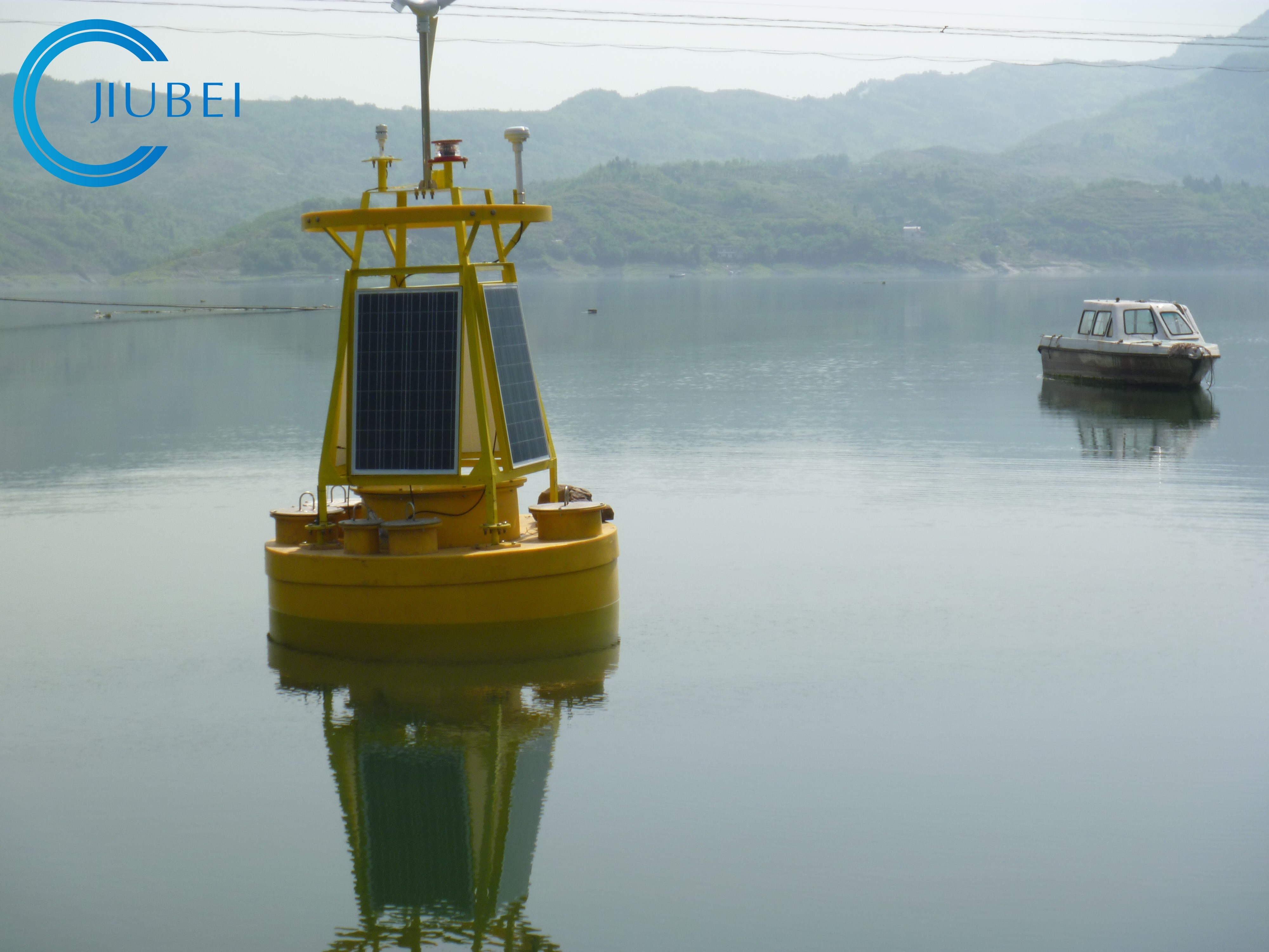  JB1500 Polyethylene Buoy Ensuring Maximum Visibility In Marine Environments Manufactures