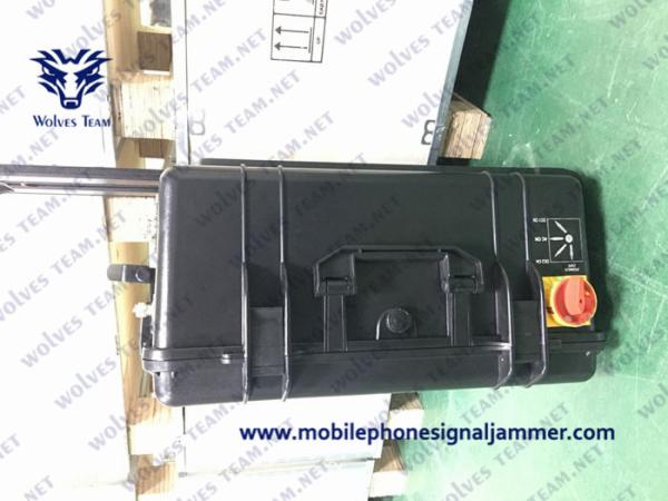 Customize High Power GSM 3G 4G Cell Phone Signal Jammer Durable Waterproof