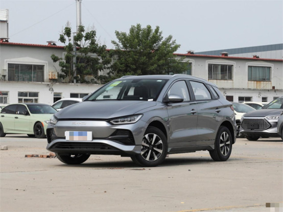 BYD Pure Electric Car E2 Luxury Two Wheel Drive 4×2 Automatic Transmission