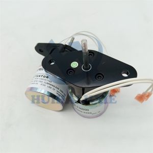 Excavator Electrical Part 8250-1502 82501502 12V Solenoid Valve and Ready for
