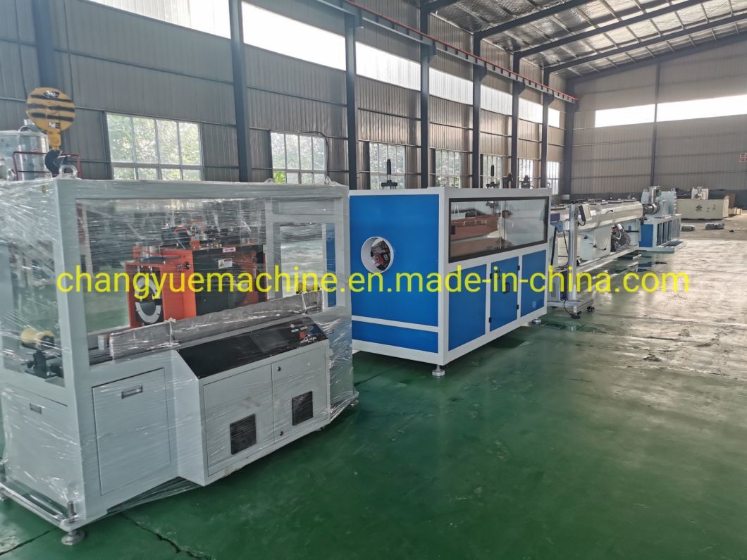 Water Drainage UPVC Pipe Extrusion Machine PVC Tube Making Machine
