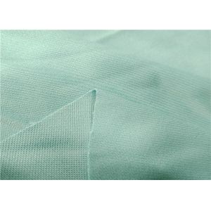 knitted pique fabric plain Solid colour 100% polyester INTERLOCK pique fabrics
