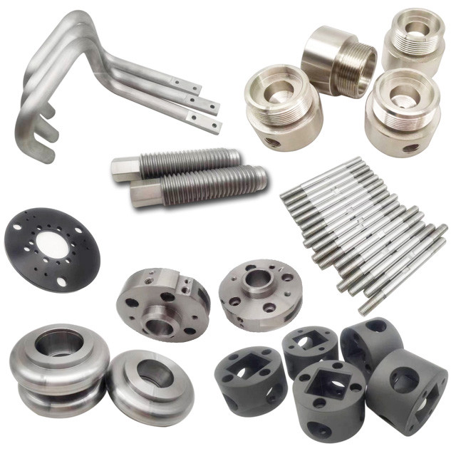 Aluminum CNC Turning Parts Redefining Manufacturing Excellence with Tolerance 0.01-0.005mm