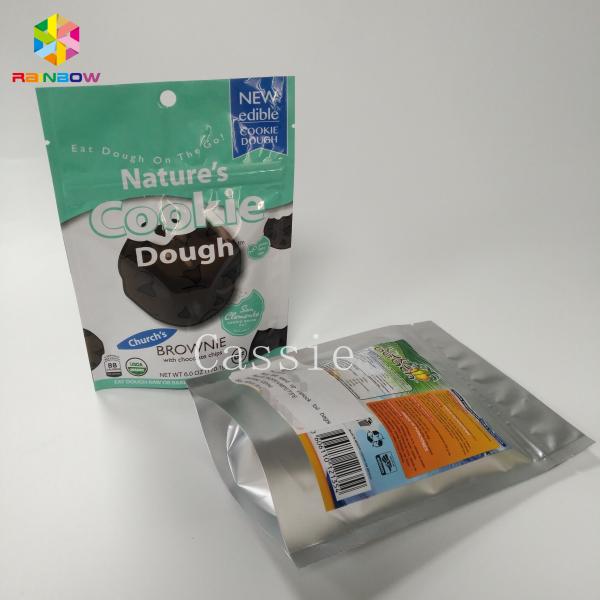 Self Heating Snack Bag Packaging Dried Fruit Food Stand Up Pouches SGS/FDA