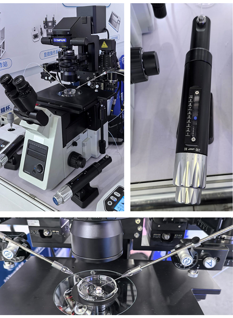 OPTO-EDU A54.0720 Micromanipulator for Inverted Microscope