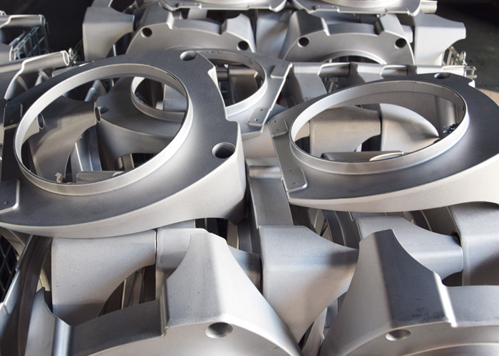 High Strength Aluminium Die Casting Parts Reliable Aldc12 Pump Repair Parts