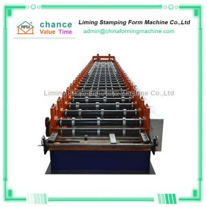  Steel Structure Floor Deck Machine 23 Steps Electrical Control Manufactures