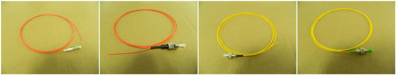 900um Buffered Tube LC/APC 1550nm Fiber Optical Pigtail