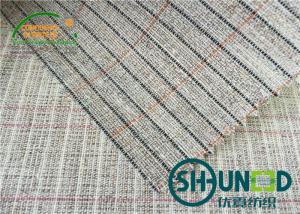  stiff handfeeling bonded interlining for men‘s suit by good quality Manufactures