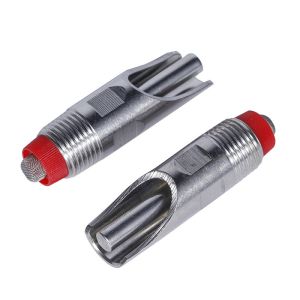 Automatic Swine Pig Nipple Drinker Duck Billed Plastic Copper End