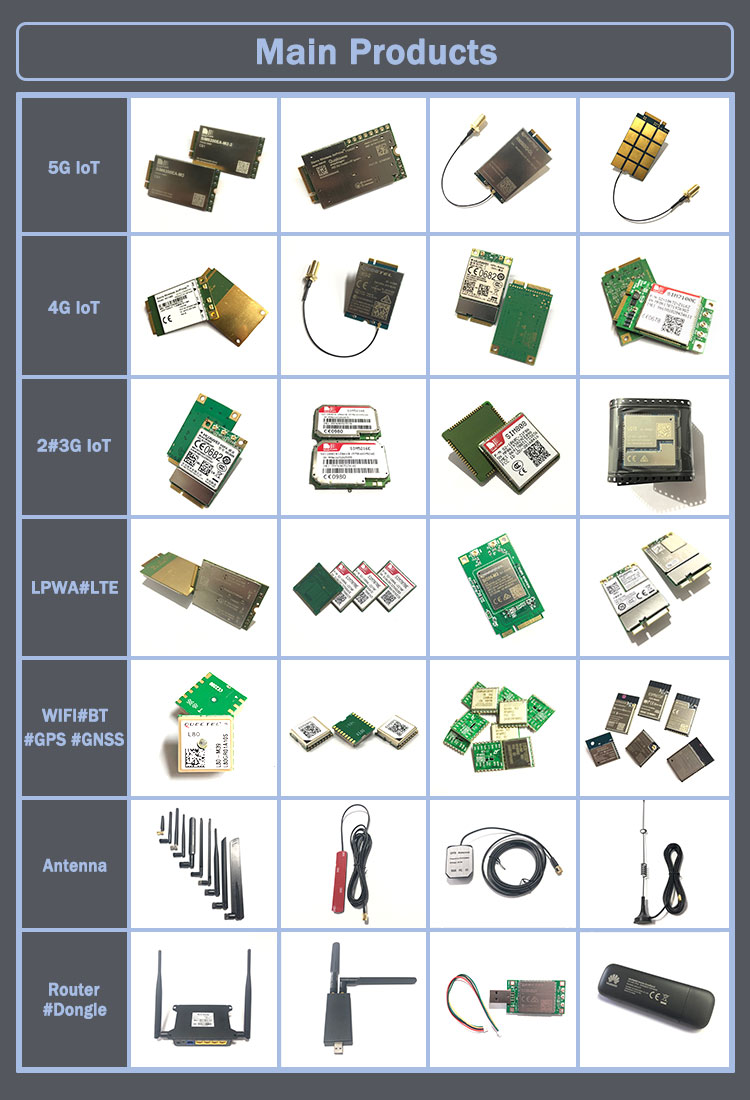 SIM7500V 4G IoT Module LET IoT 4g GPS Wireless Module A7608SA