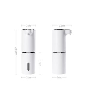 300ML Infrared Sensor Automatic Soap Dispenser ABS 800mAh White