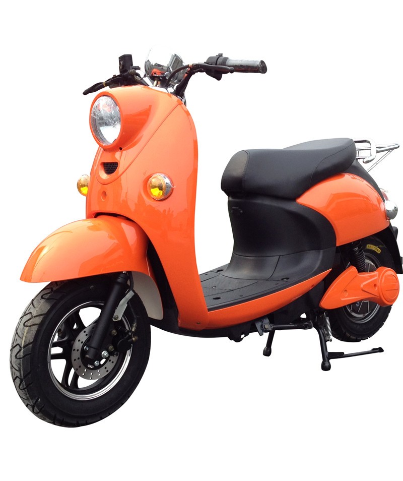 60V20Ah 2000w Electric Motorcycle in Army Green with Front Disc Rear Drum Brake TDX20Z