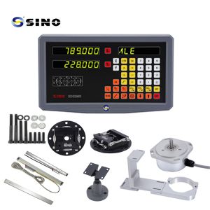 SINO SDS2MS 2 Axes Digital Readout DRO System Multifunctional With KA300 Linear