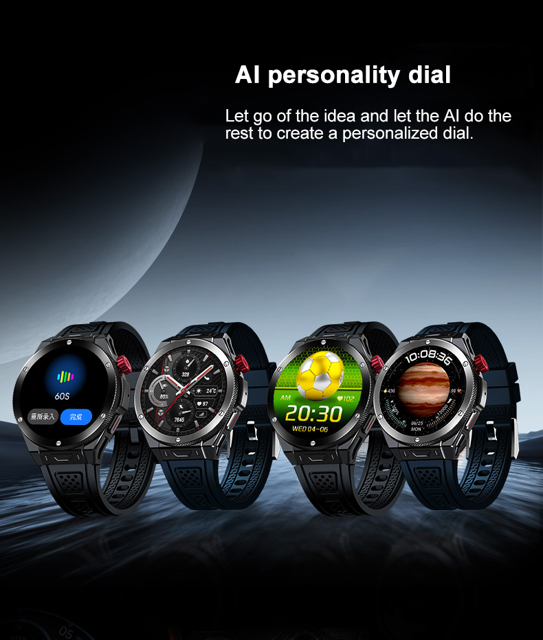 NEW NOH-ON N18 SmartWatch Health Monitoring Men Women OpenHarmony Tracker Full Touch Screen Smart Watch