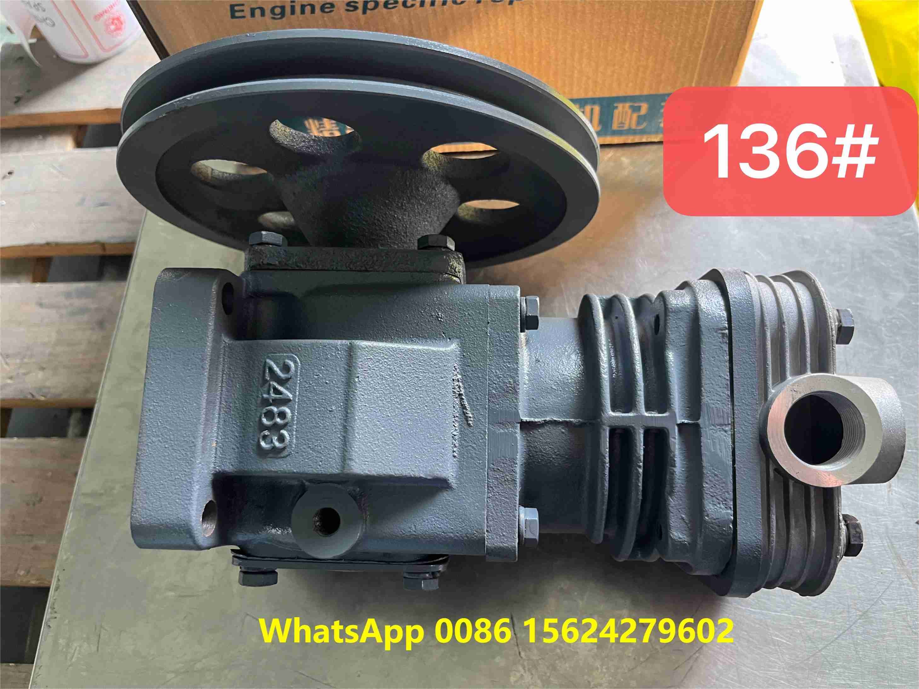 13026014 Air Compressor Weichai Detuz TD226B Engine Parts