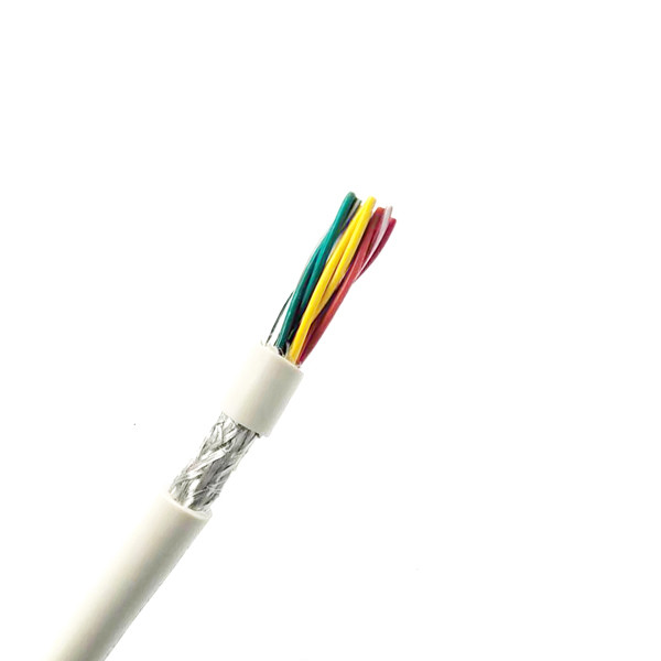 Electrical Flexible Braid Shielded Cable UL2464 AWM 2464 62Cx24AWG+ADB