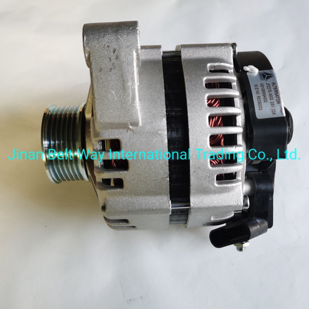 Sinotruk HOWO Truck Parts Generator Alternator Vg1095094002