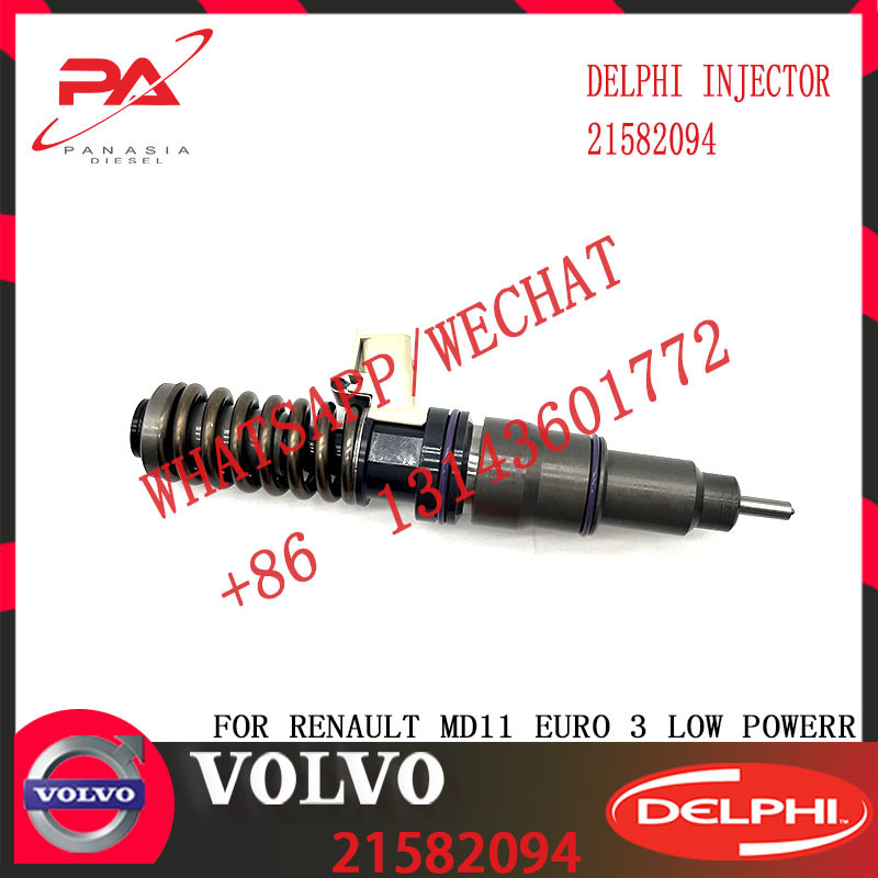 High Performance Diesel Engine Parts 21582094 Electronic Unit Common Rail Fuel Injector BEBE4D35001 For Diesel Engine
