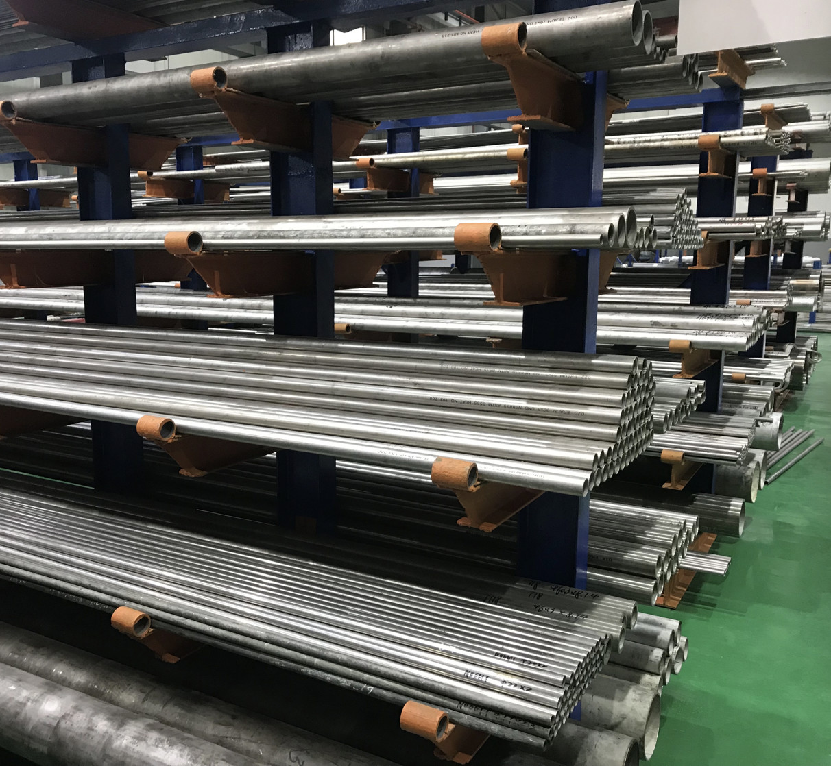 Round Cold Drawn ASTM A269 ASTM A213 304l Tubing