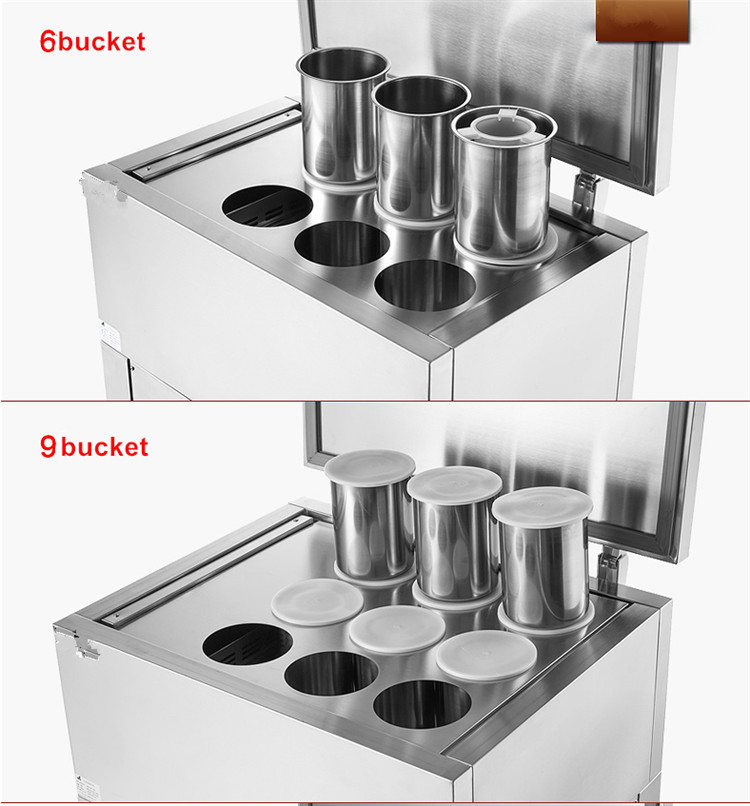 Commercial Cylindrical Ice Making Machine large Ice Block Freezing Machine ice block making machine on sale