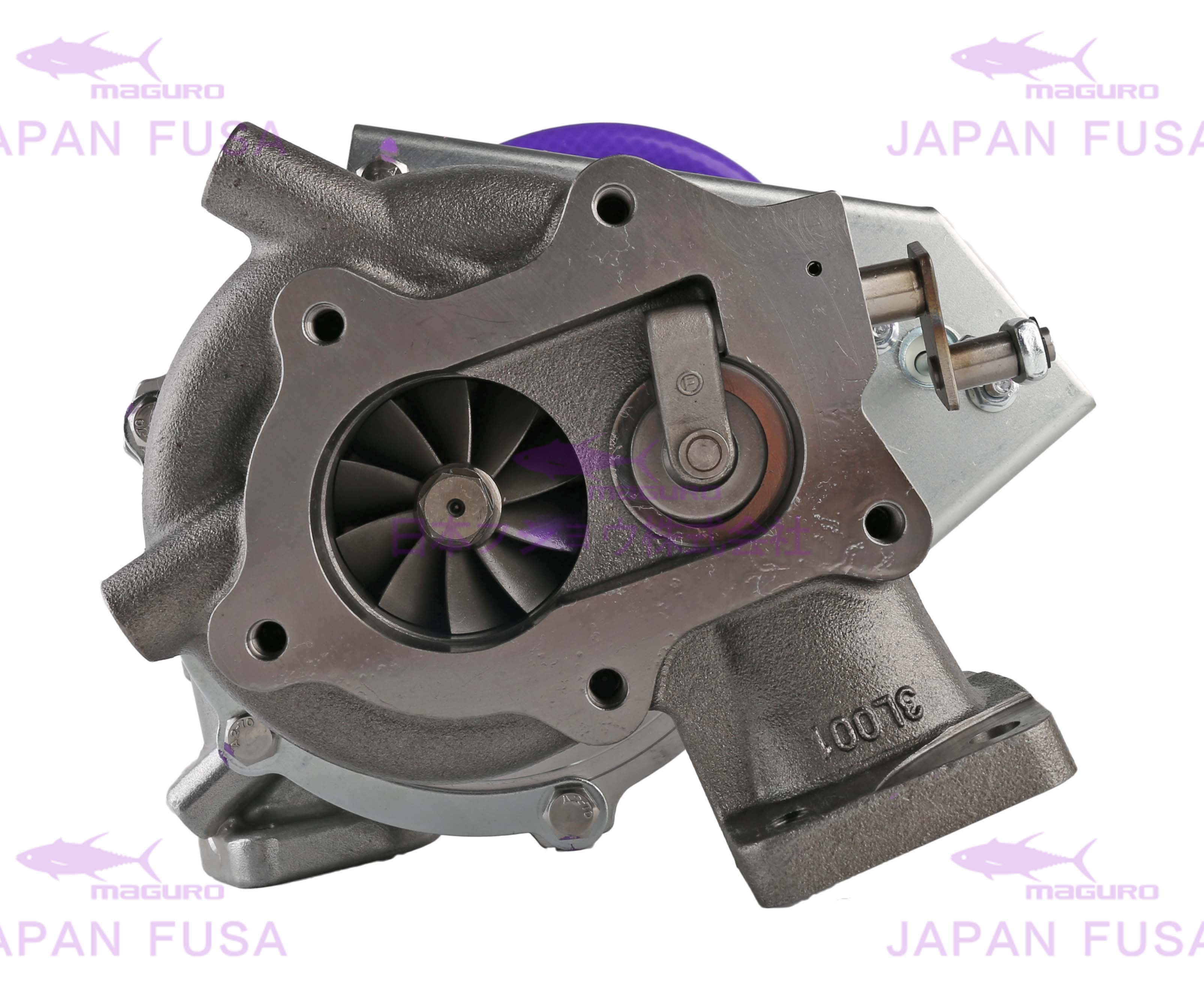 HINO J08E-TM SK350-8 S1760-E0200 Engine Turbocharger Parts 24100-4640 787846-5001
