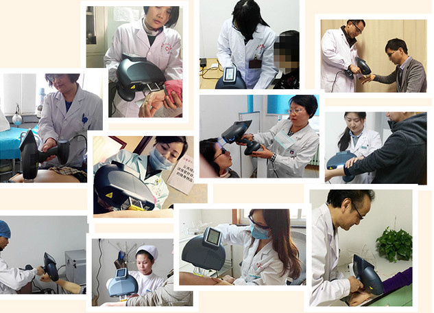 High Dose 308NM Excimer System Xecl Laser 18s Erythema Homeuse
