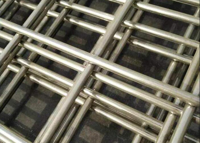 Fence 304 316 316l 150 Inches Stainless Steel Welded Wire Mesh Panel