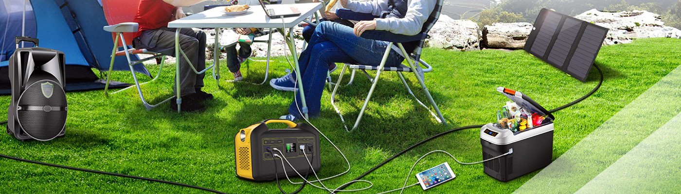 220 Volt Travel EU Plug OEM Portable Power Station for Car / Camping 2000W Portable LiFePO4 Solar EU 2000W Powerstation