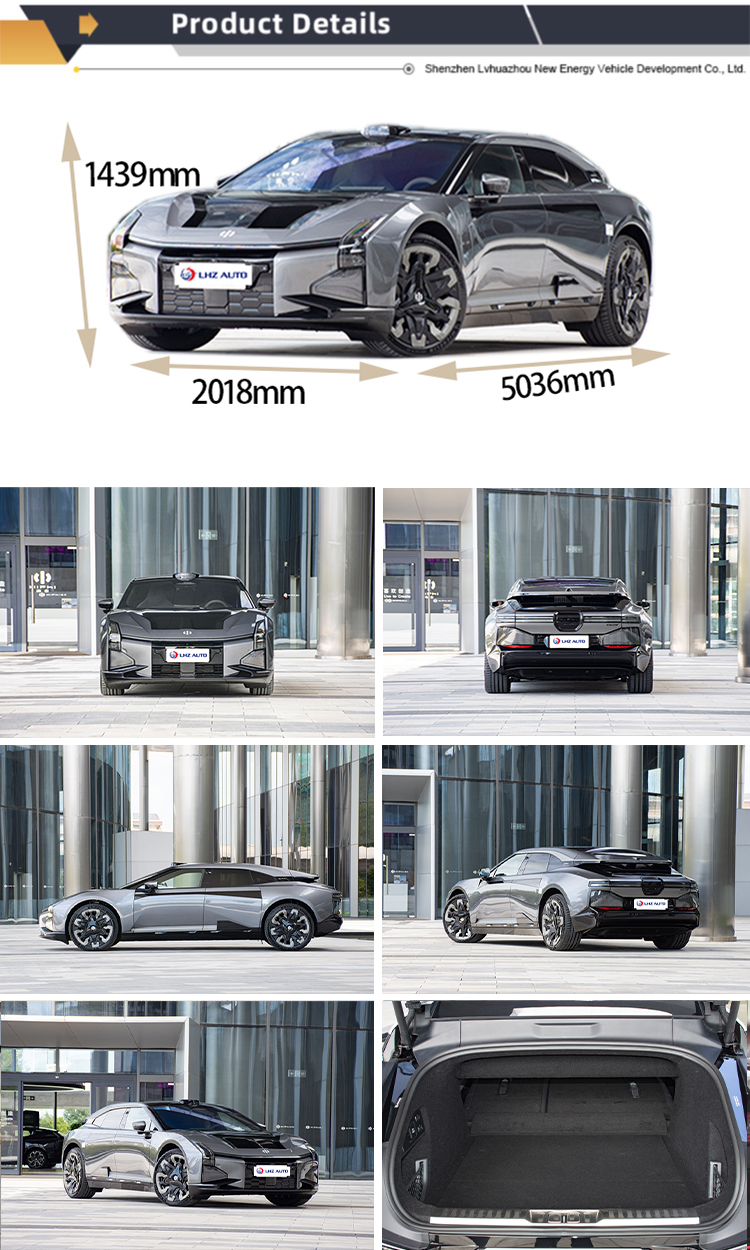 Discover the Power of Hiphi z 's Advanced 5-Door Electric Sport Car for Luxury Lovers