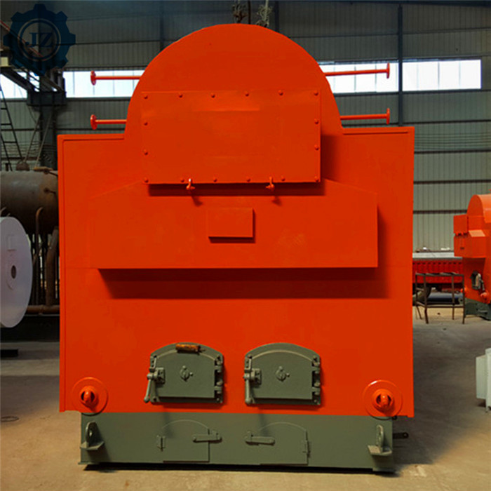 Outdoor Industrial Natural Circulation Wood Fire Steam Boiler Supplier In China
