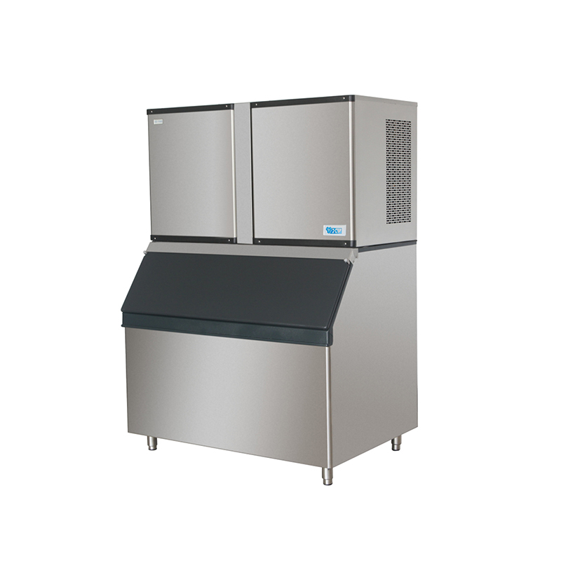 Daily 1500kg Production LZ-3300 Ice Cube Maker with Customized Logo and 500kg Ice Storage