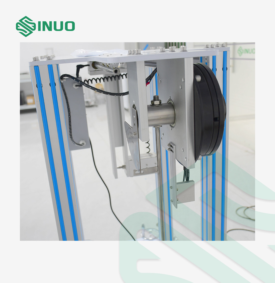 High Energy Pendulum Hammer Impact Test Apparatus For Charging Station