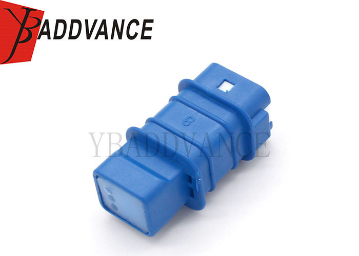 JST Series Waterproof Automotive Connectors 3 Pin Blue Color 1.5kgs / 100pcs