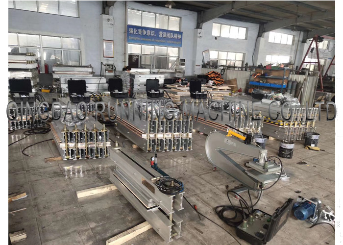 Water Pressure Type Rubber Conveyor Belt Vulcanizing Machine