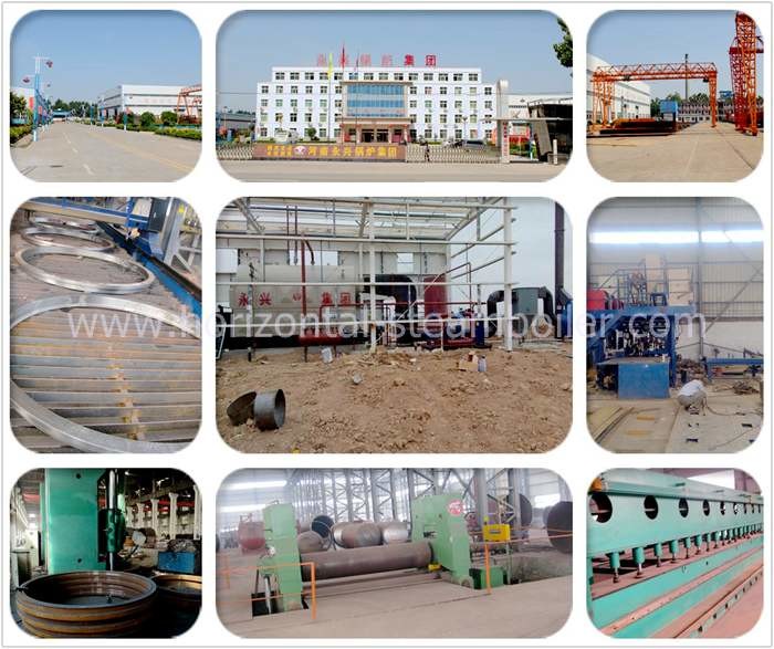 Industrial Automatic Commercial Gas Boiler Oil Steam Boiler For Chemical Mill