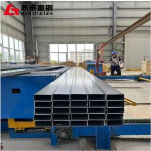 Customizable Galvanized H-Beam Steel Structure Building Material