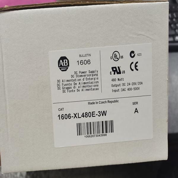 Quality 1606-XL480E  high-performance distributed I/O module for sale