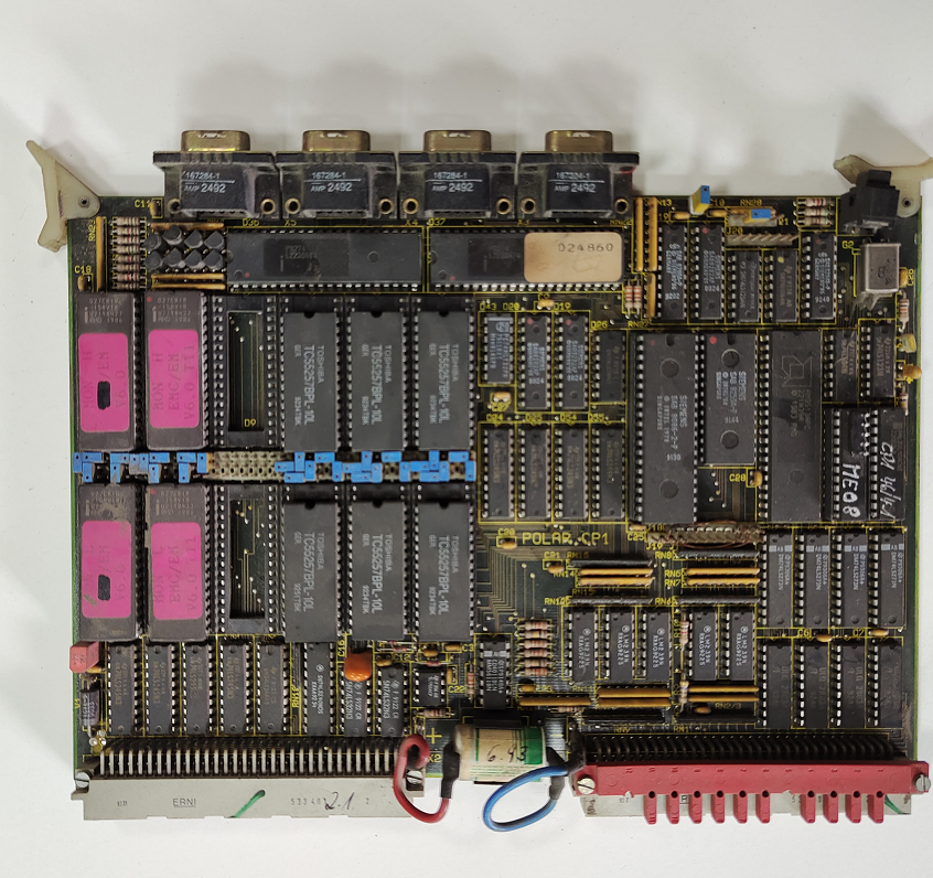 Printing Machine Accessories for Paula Mechanical Circuit Board at High Productivity