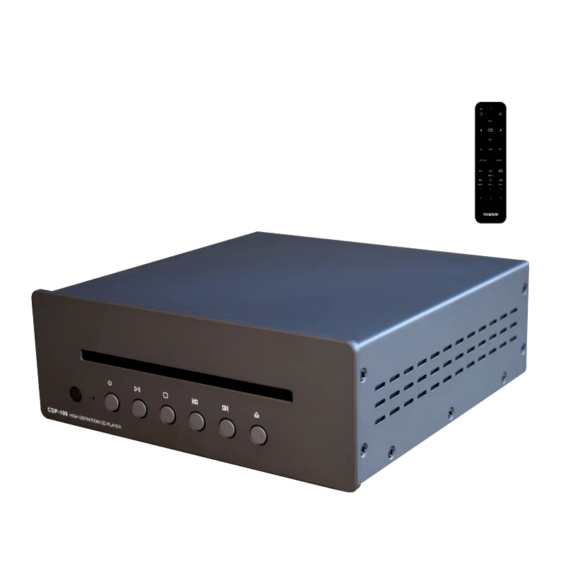 Remote Control Metal HiFi CD Player For Home Plays All Regions And Formats