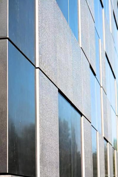 Aesthetically Pleasing Glass Curtain Wall Sleek And Modern Design with Heat